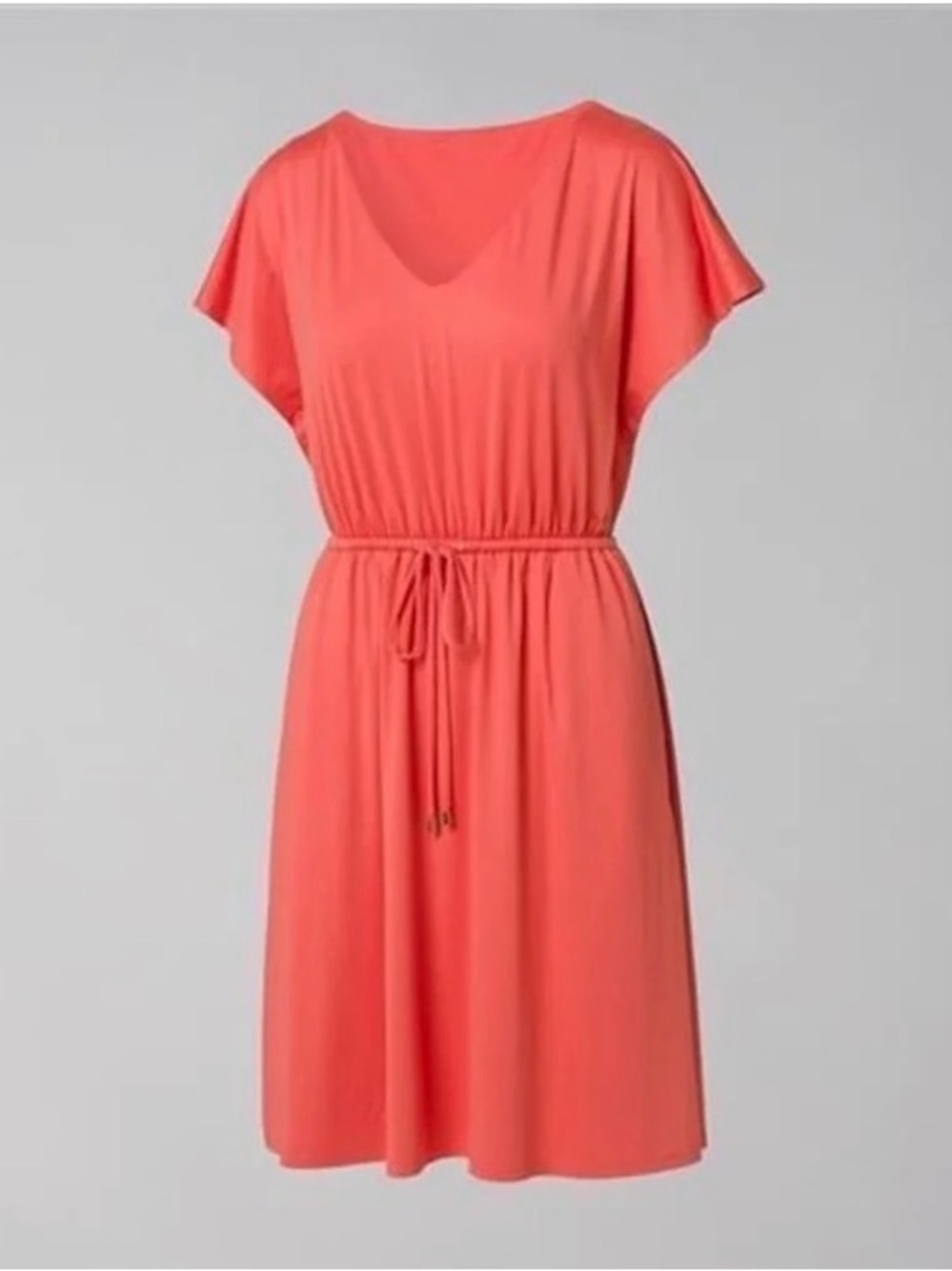 Soma Enbliss double lined drawstring dress